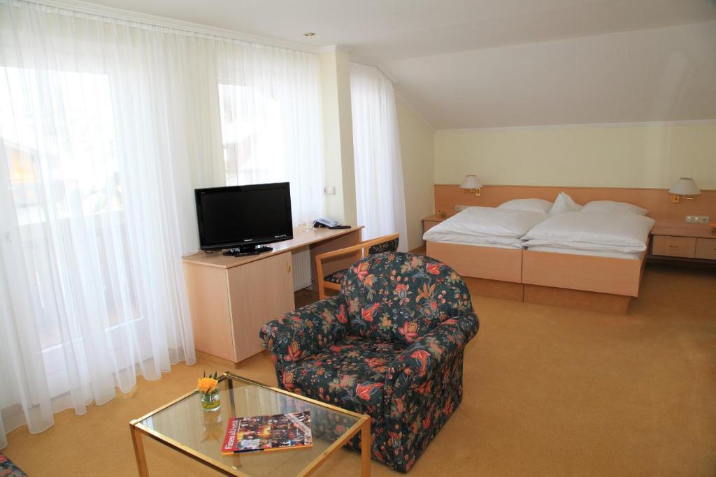 Hotel Christine Fussen Ruang foto