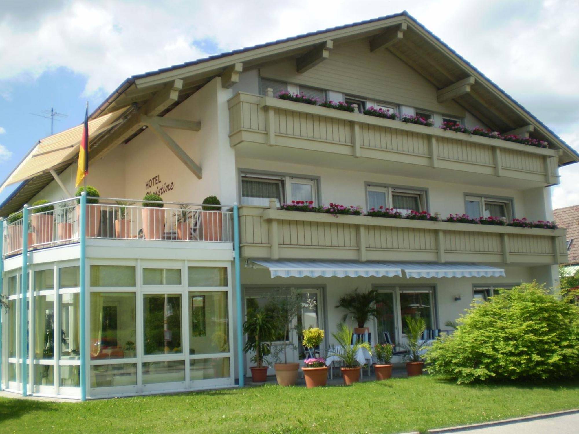 Hotel Christine Fussen Bagian luar foto
