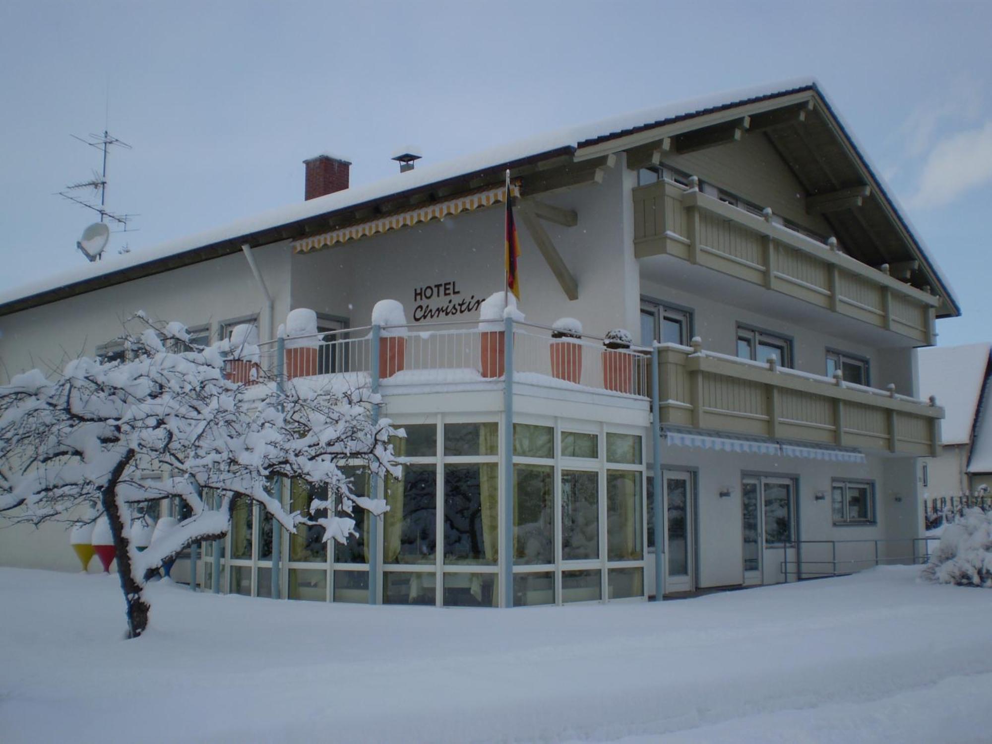 Hotel Christine Fussen Bagian luar foto